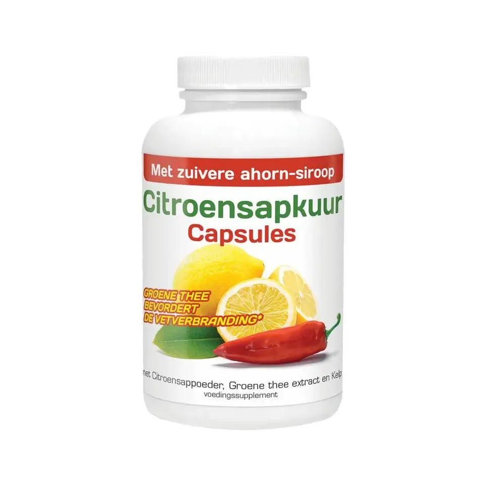 Natusor Citroensapkuur 60 capsules