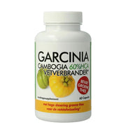 Natusor Garcinia cambogia 60% HCA vetverbrander 60 capsules
