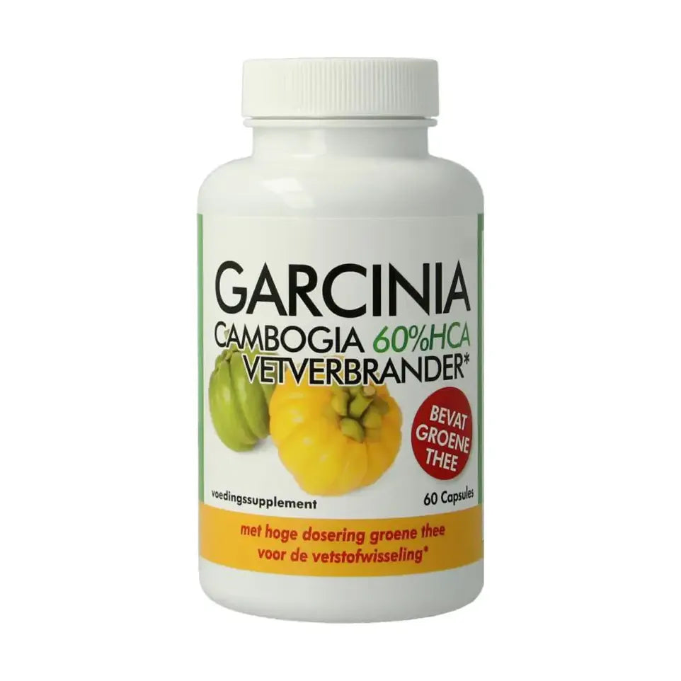 Natusor Garcinia cambogia 60% HCA vetverbrander 60 capsules