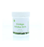 Natuurapotheek Ginkgo biloba 24% 200 mg 100 capsules