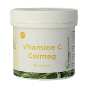 Natuurapotheek Vitamine C calmag 1000 natuurlijk 90 capsules