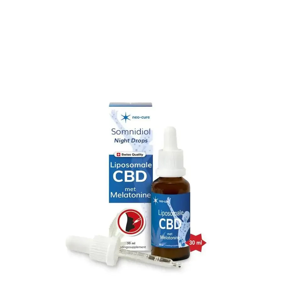 Neo Cure S1 Somnidiol liposomale CBD / Melatonine / B6 30 ml