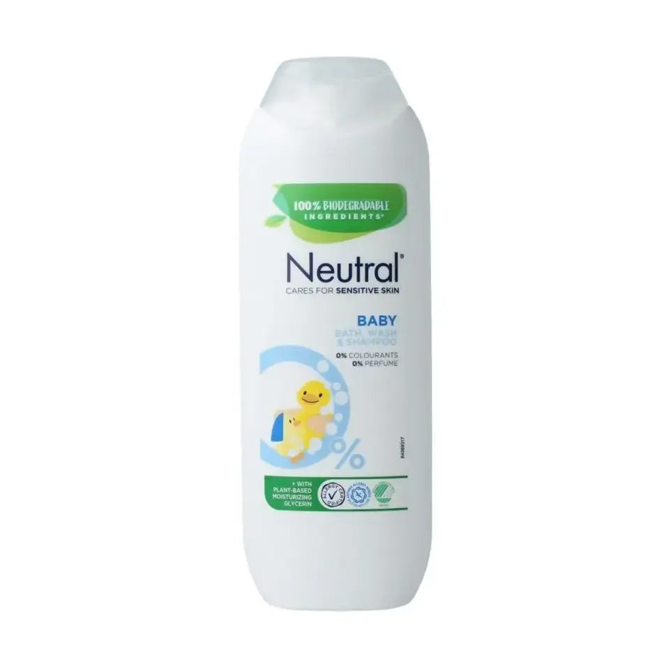 Neutral Baby wasgel/shampoo 2 in 1 250 ml