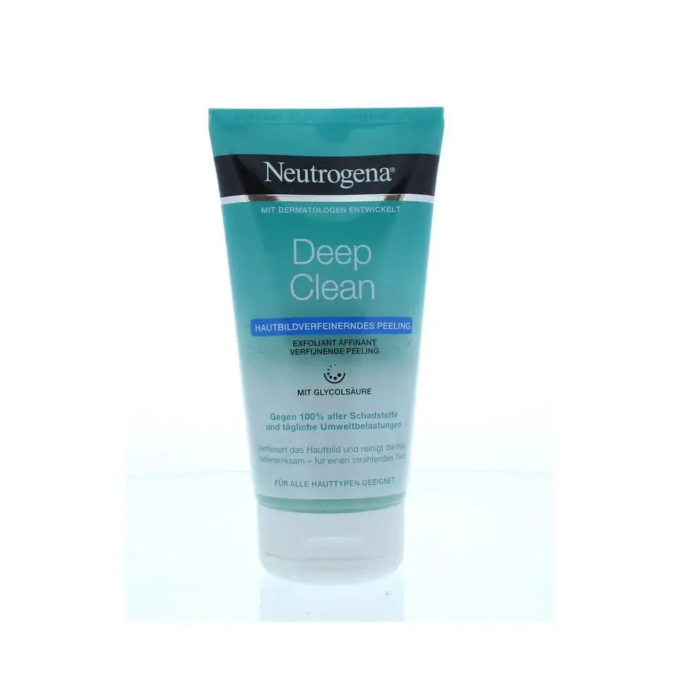 Neutrogena Deep clean verfijnende peeling 150 ml