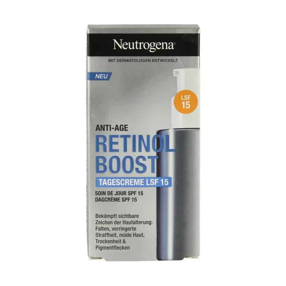 Neutrogena Retinol boost day creme SPF15 50 ml