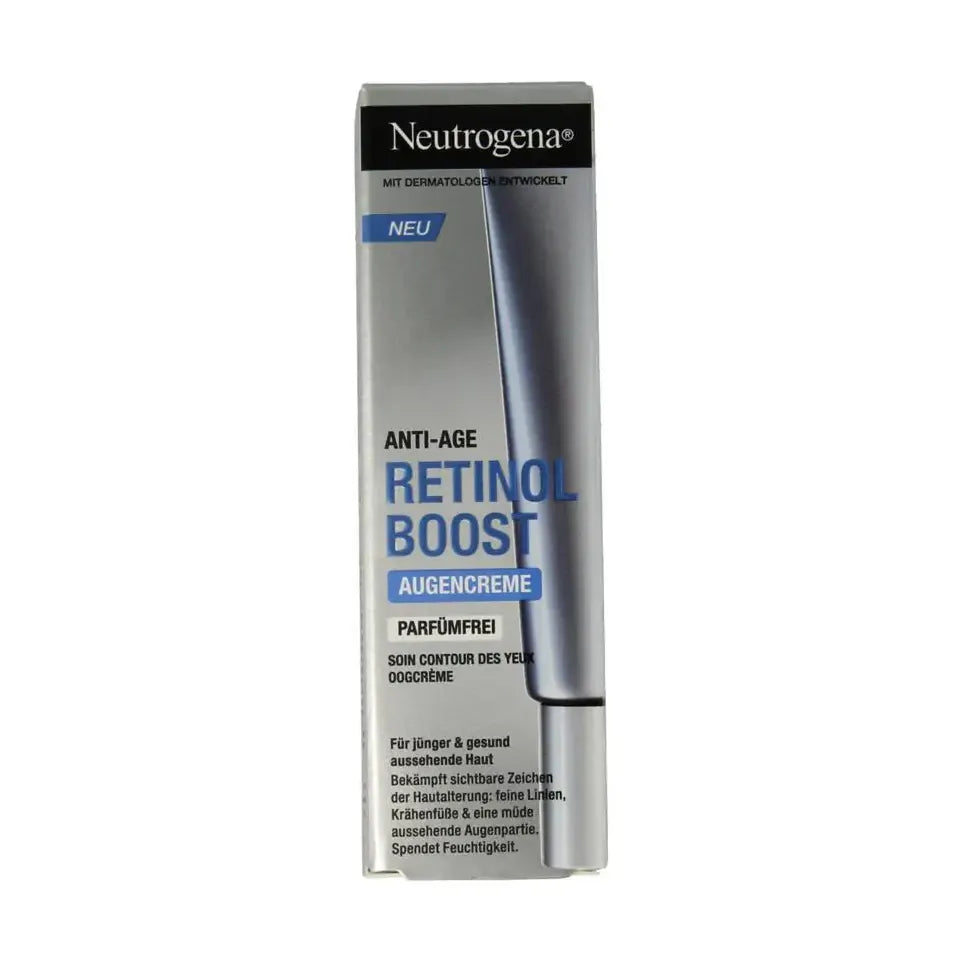 Neutrogena Retinol boost eye creme 15 ml