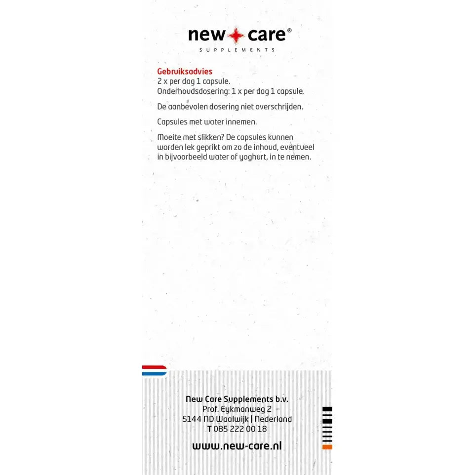 New Care Algenolie 60 vcaps