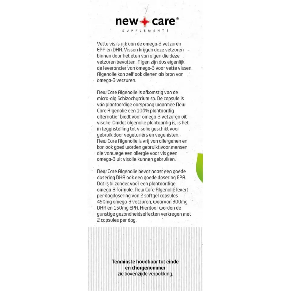 New Care Algenolie 60 vcaps