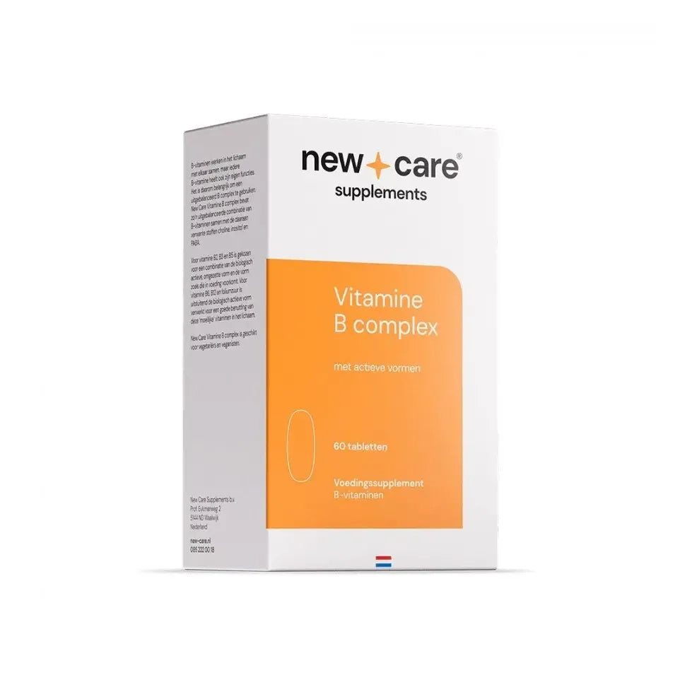New Care B Complex 60 tabletten