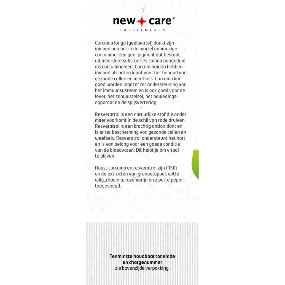 New Care Beschermd & vitaal 60 tabletten