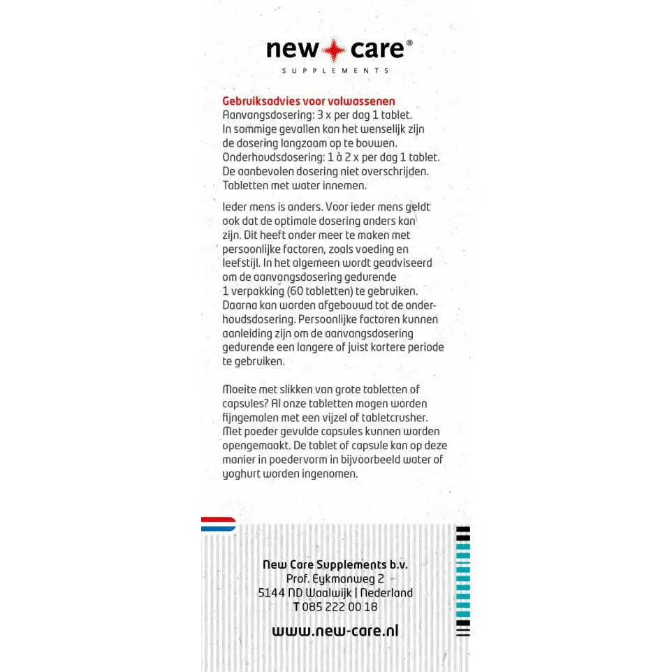 New Care Beschermd & vitaal 60 tabletten