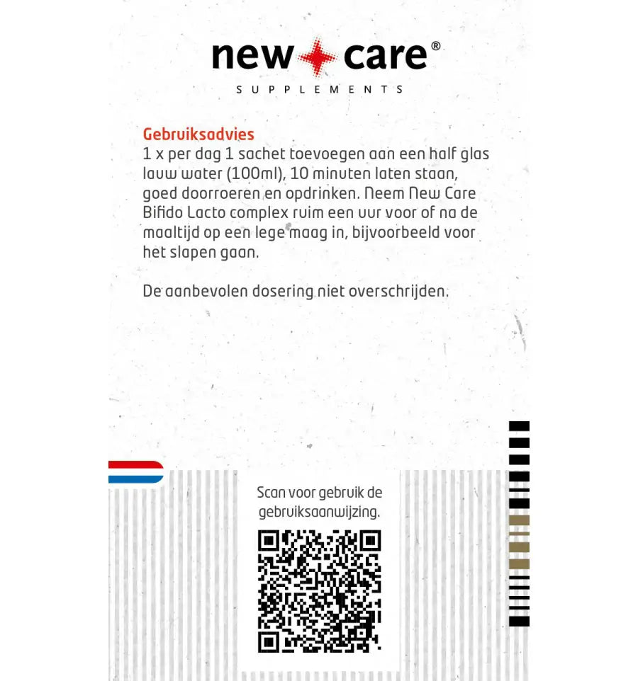 New Care Bifido lacto complex 10 sachets (afbeelding 4)