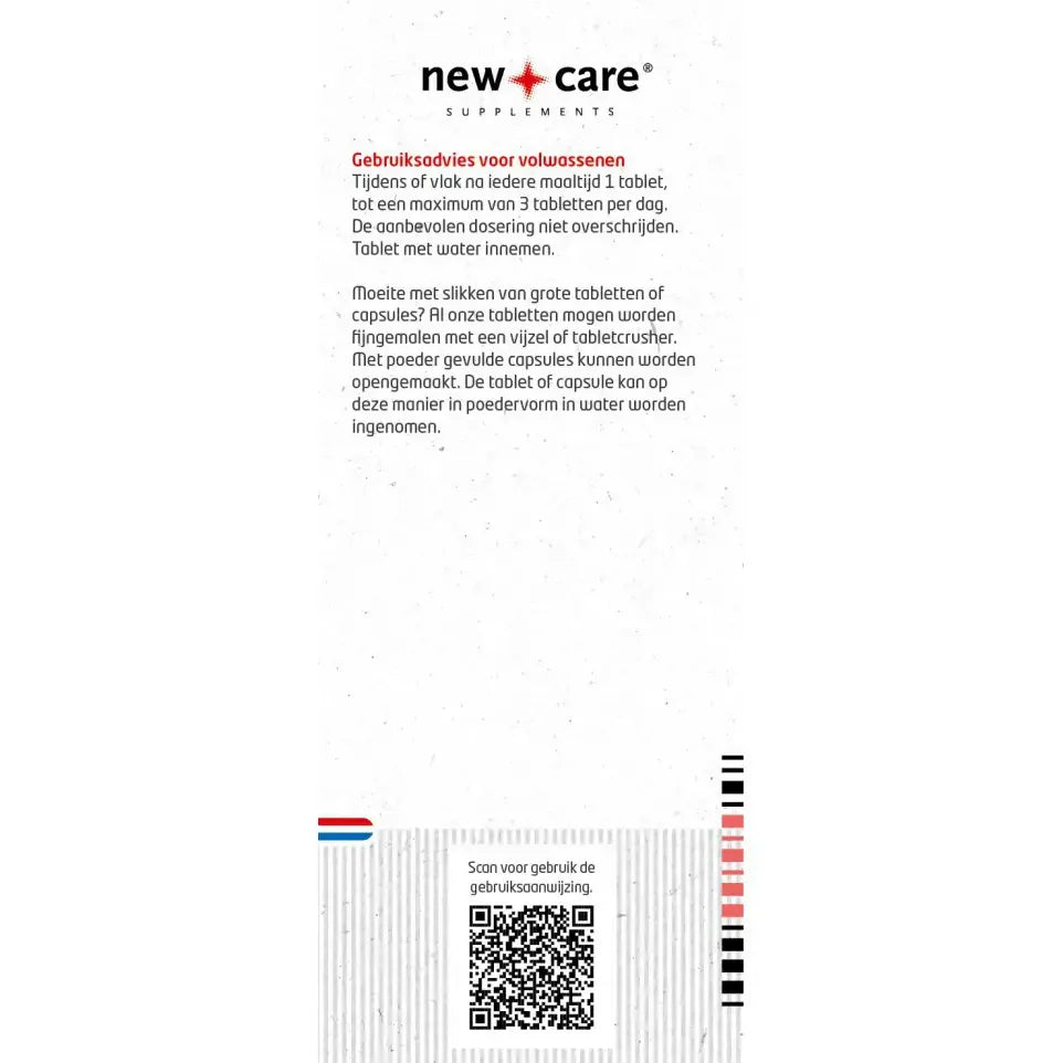 New Care Bloedsuiker balans 60 tabletten