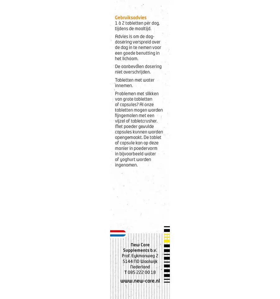New Care C1000 TR 60 tabletten (afbeelding 4)