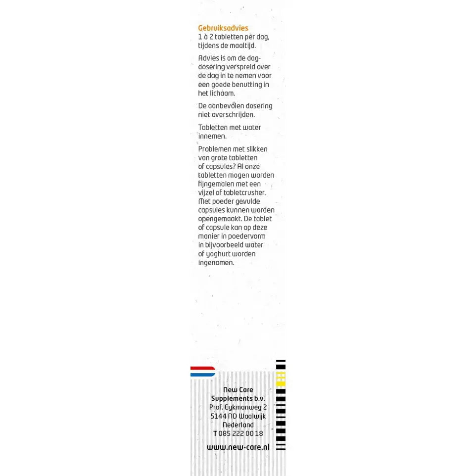 New Care C1000 TR 60 tabletten (afbeelding 4)