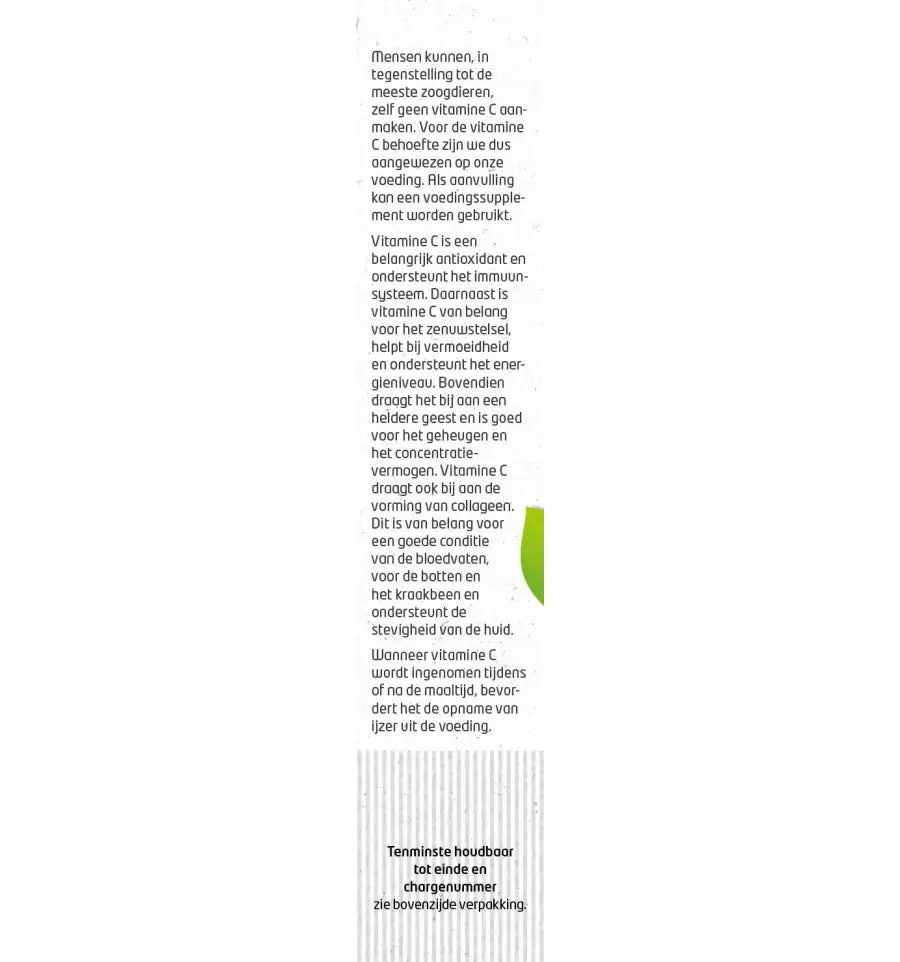 New Care C1000 TR 60 tabletten (afbeelding 3)