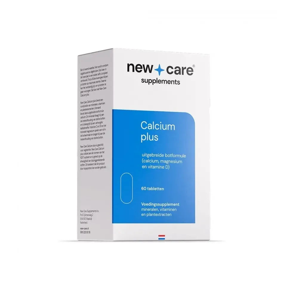 New Care Calcium plus 60 tabletten