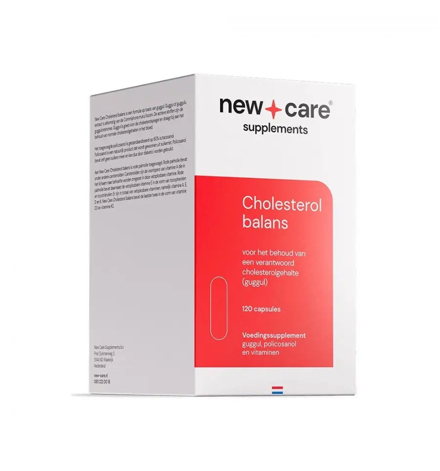 New Care Cholesterol balans 120 capsules