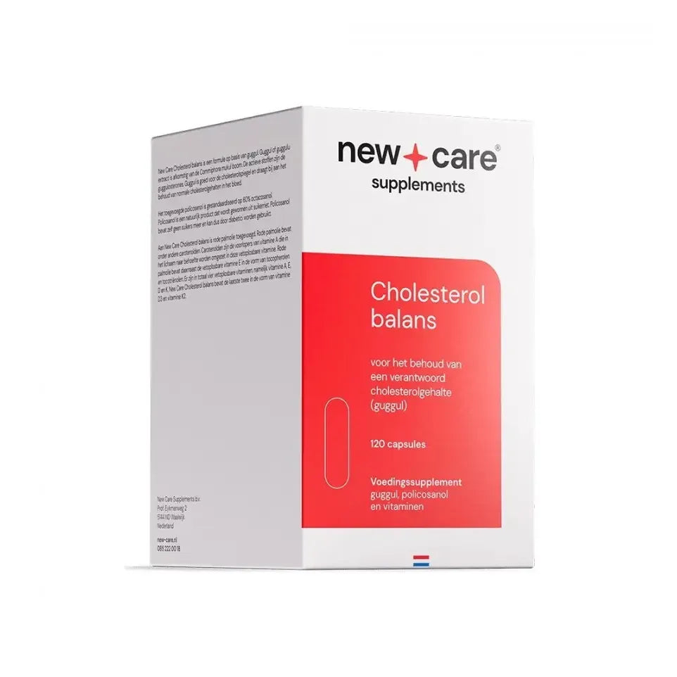 New Care Cholesterol balans 120 capsules