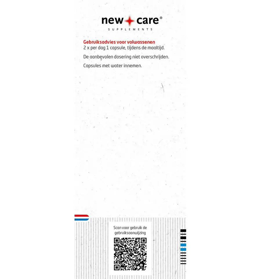 New Care Cholesterol balans 60 capsules (afbeelding 4)