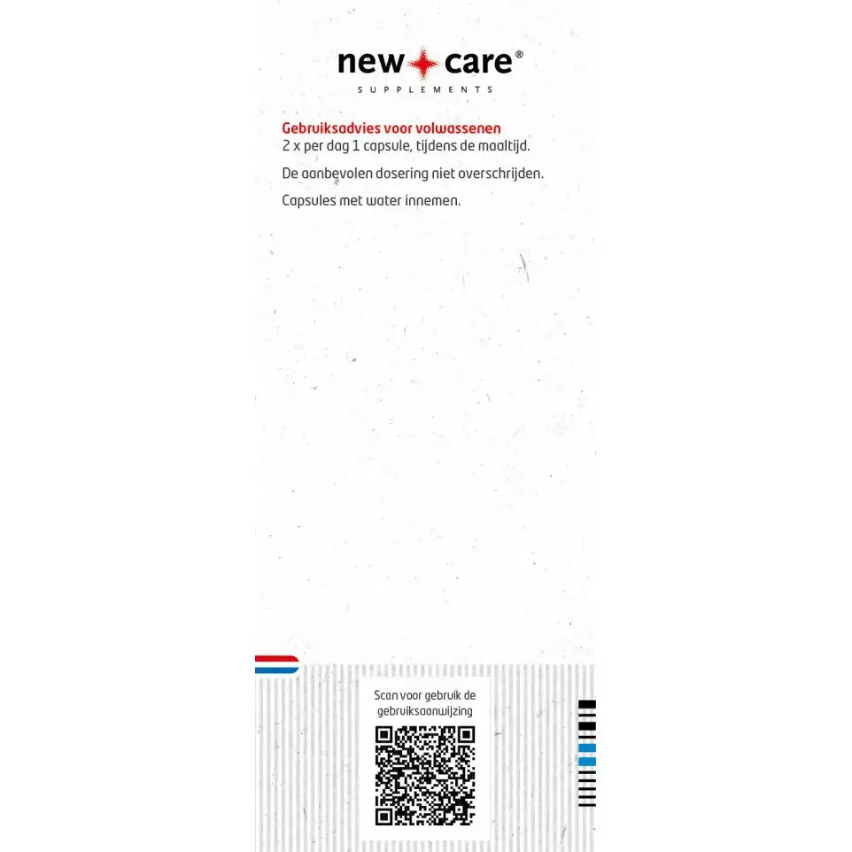 New Care Cholesterol balans 60 capsules (afbeelding 4)