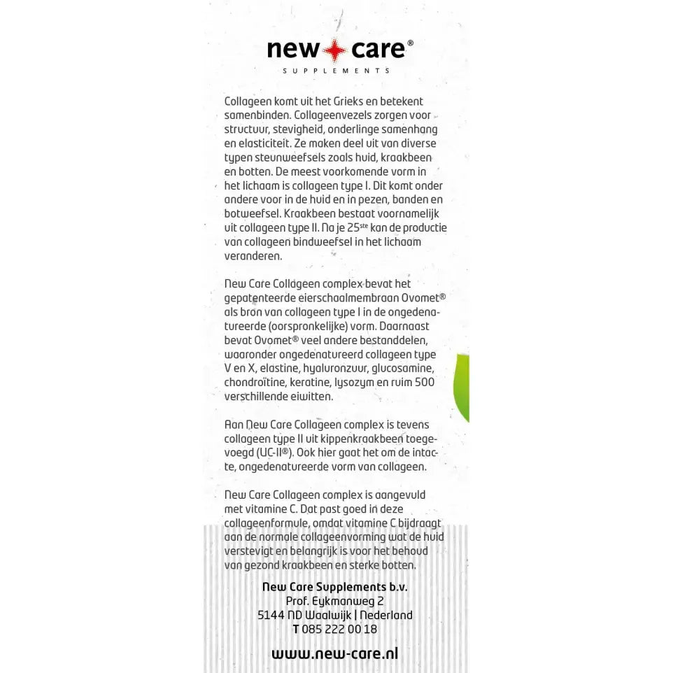 New Care Collageen complex 60 capsules