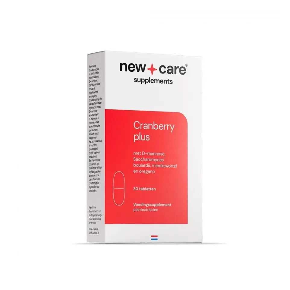 New Care Cranberry plus 30 tabletten