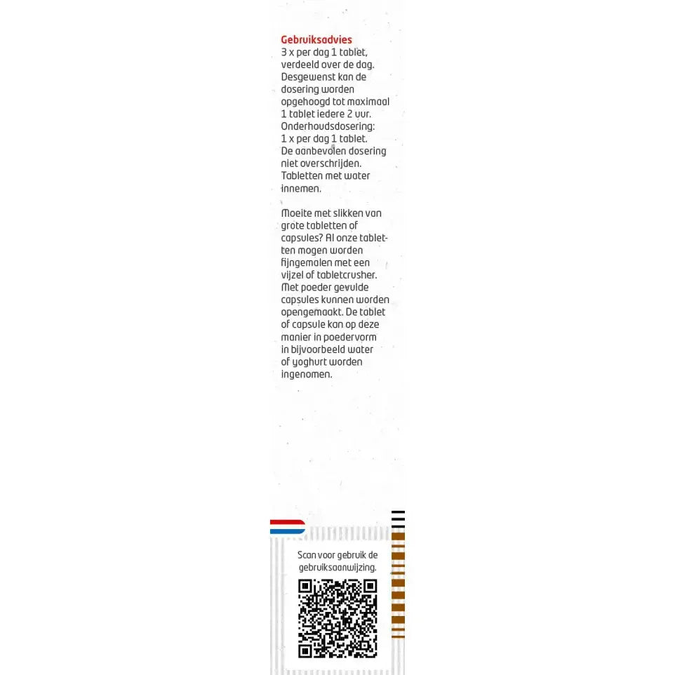 New Care Cranberry plus 30 tabletten