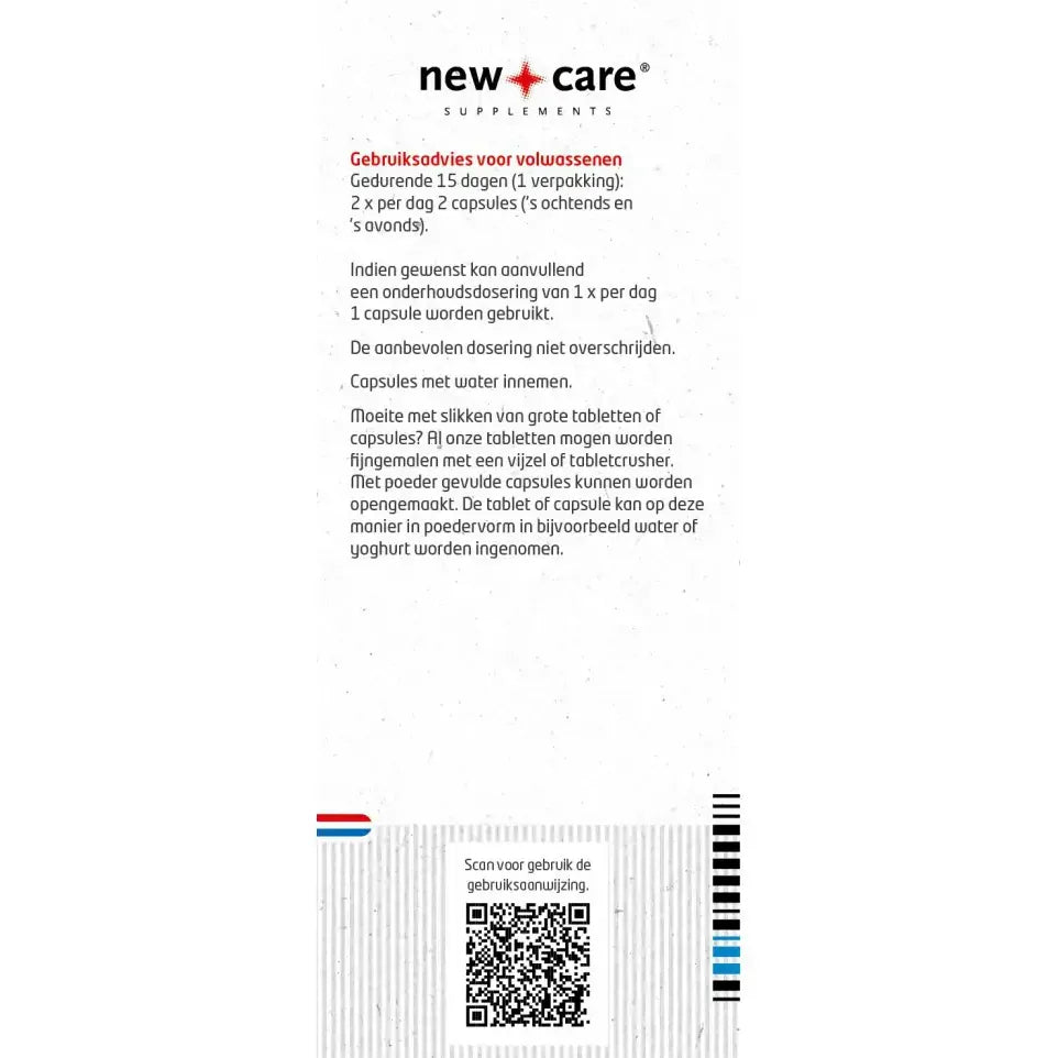 New Care Detox complex 60 vcaps