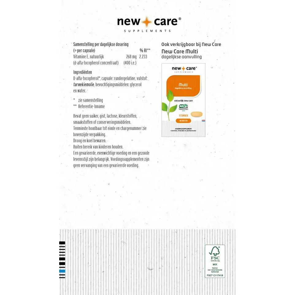 New Care E400 60 capsules