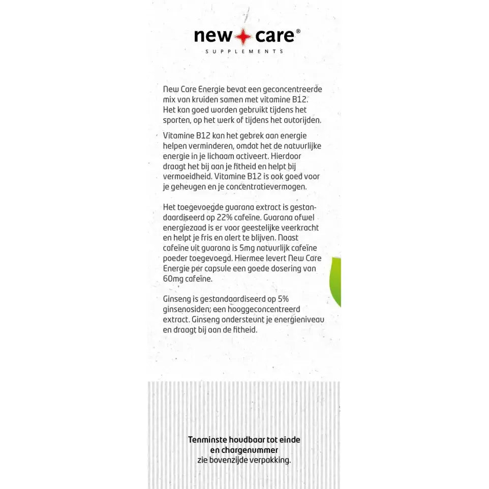 New Care Energie 60 capsules