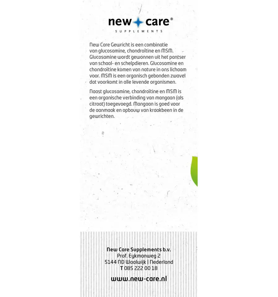 New Care Gewricht 60 tabletten (afbeelding 3)