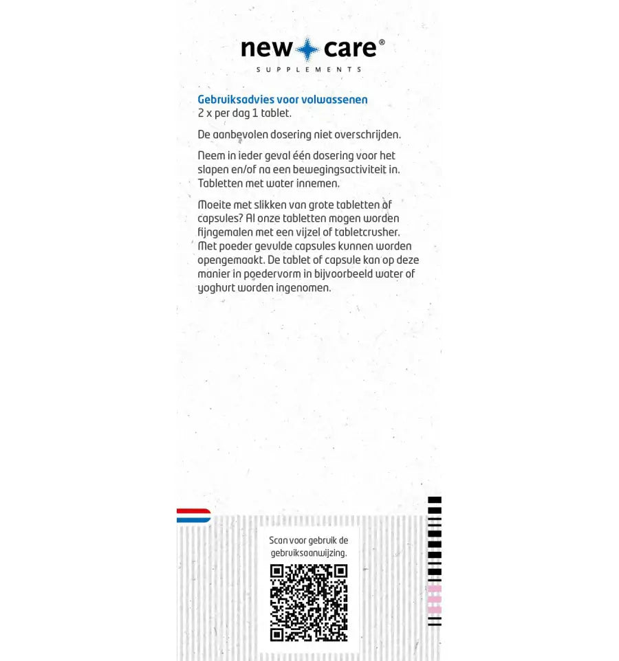 New Care Gewricht 60 tabletten (afbeelding 4)