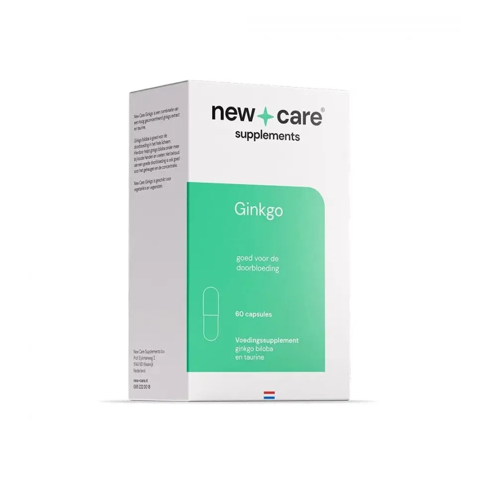 New Care Ginkgo 60 capsules