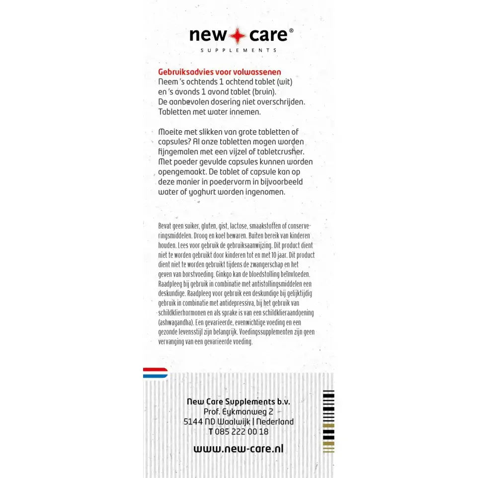 New Care Hormoon balans 60 tabletten