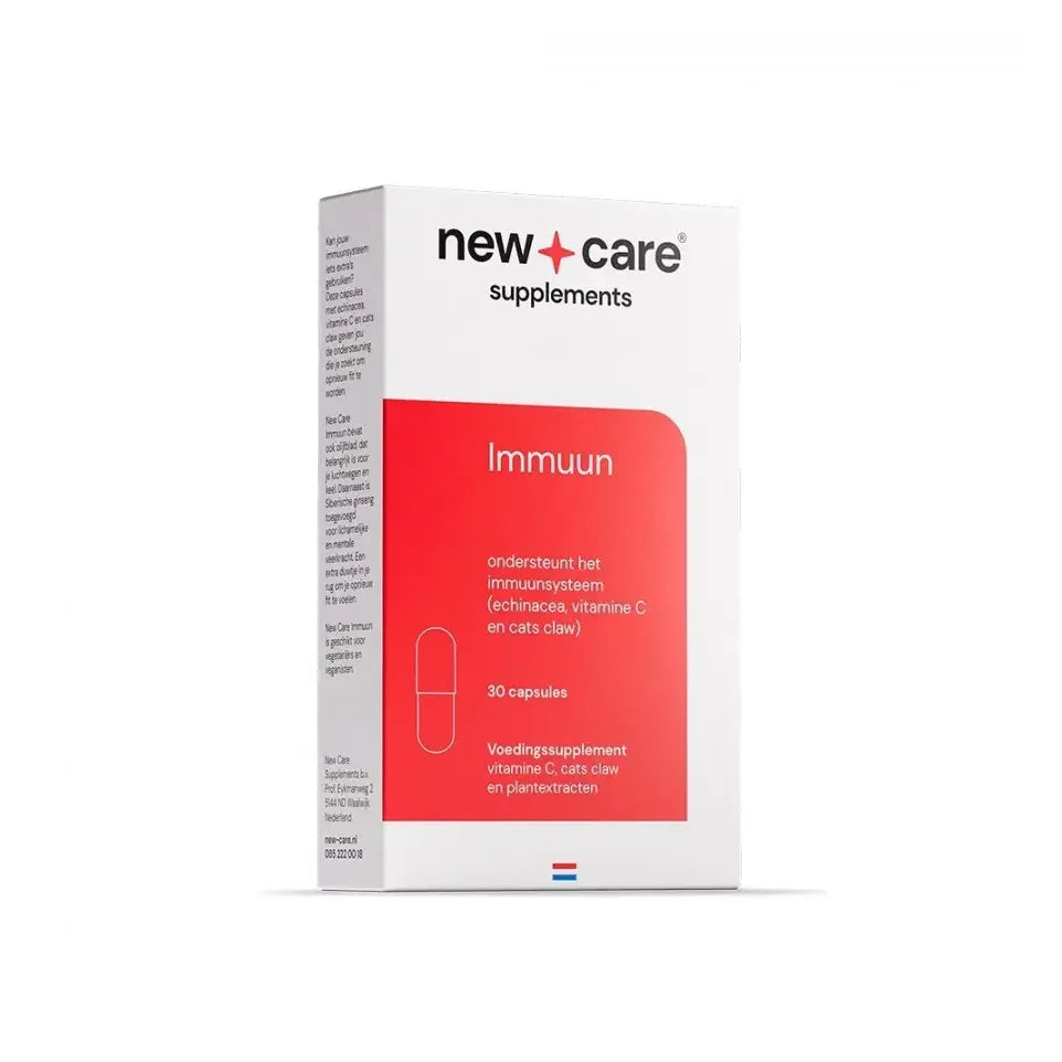 New Care Immuun 30 capsules (afbeelding 1)