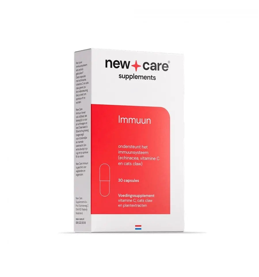 New Care Immuun 30 capsules (afbeelding 1)