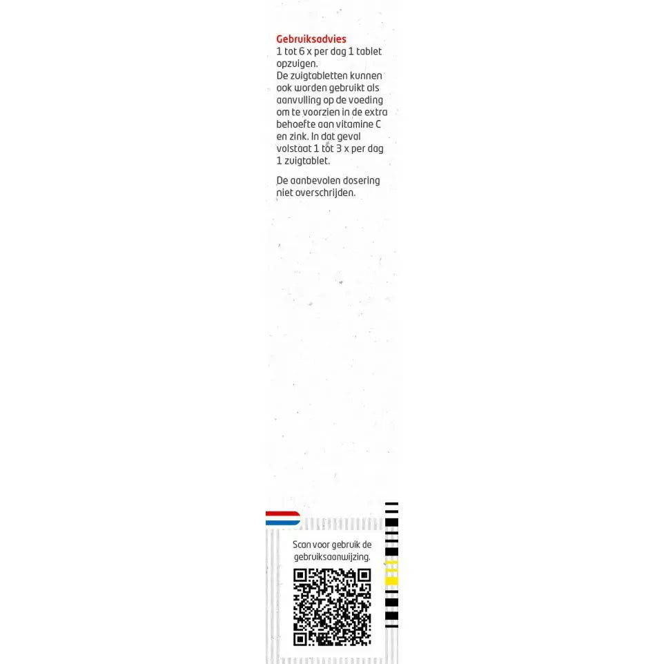 New Care Keelzuig 24 zuigtabletten