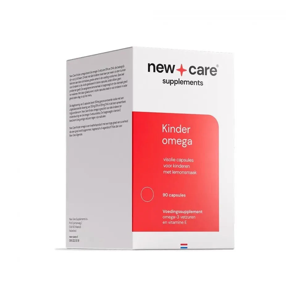 New Care Kinder omega 90 capsules