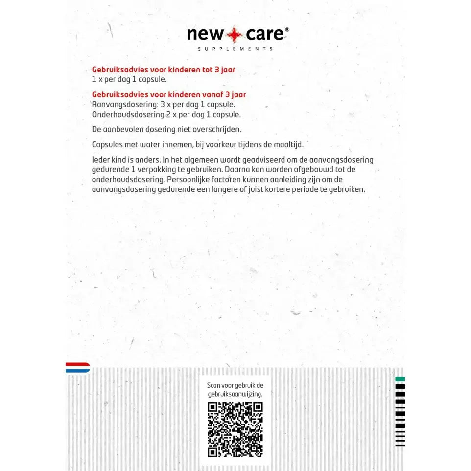 New Care Kinder omega 90 capsules