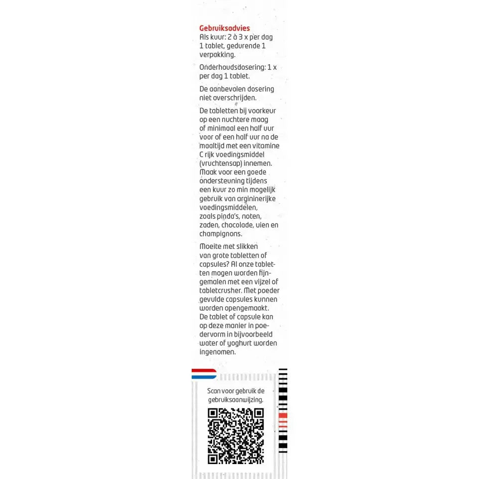 New Care L-Lysine cats claw 60 tabletten (afbeelding 4)