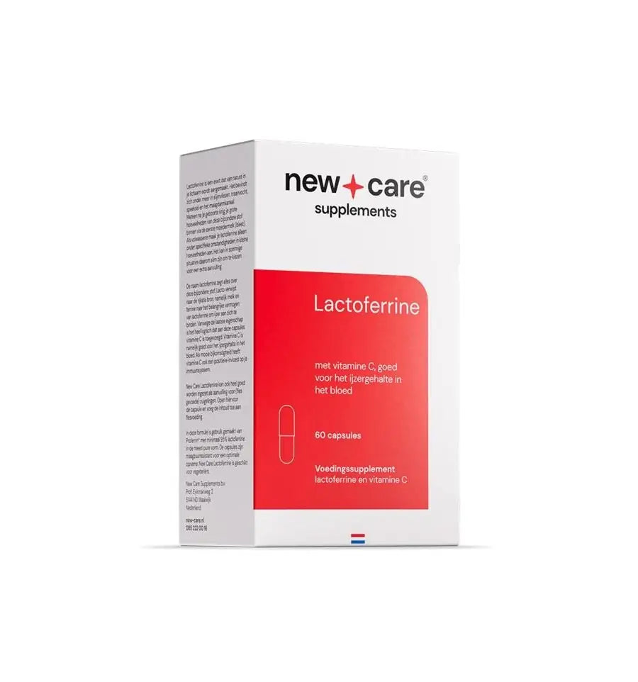 New Care Lactoferrine 60 stuks