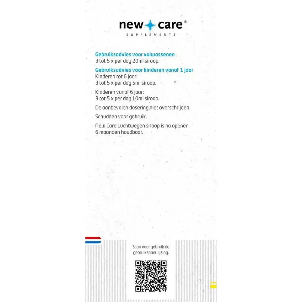 New Care Luchtwegen siroop 125 ml (afbeelding 5)