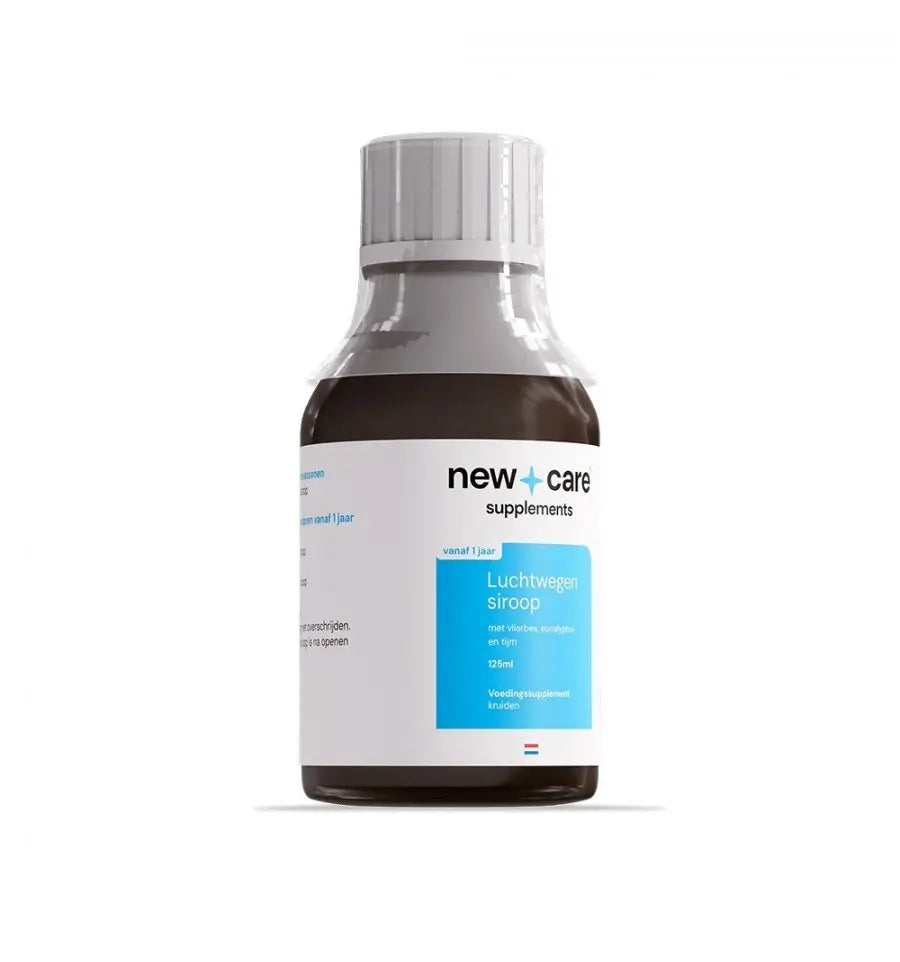 New Care Luchtwegen siroop 125 ml (afbeelding 2)