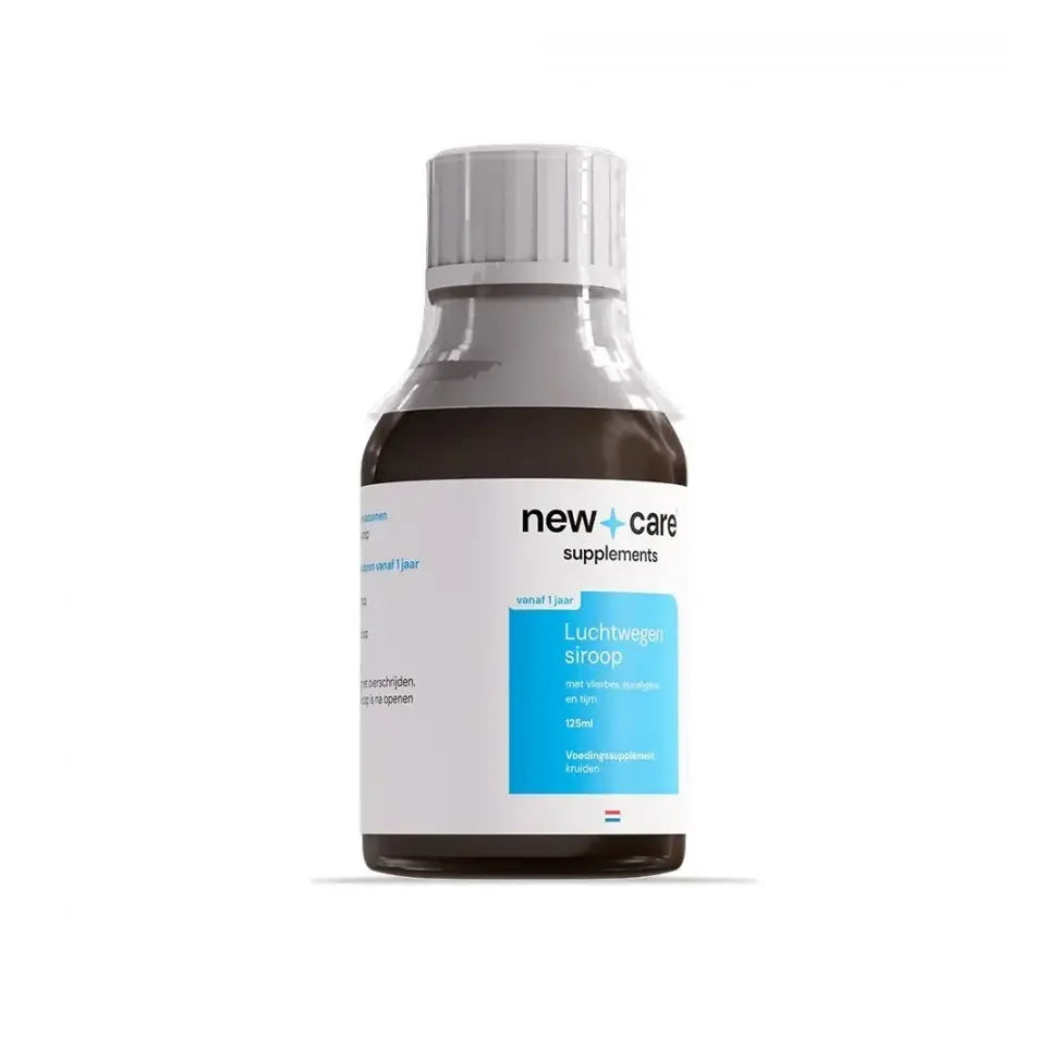 New Care Luchtwegen siroop 125 ml (afbeelding 2)
