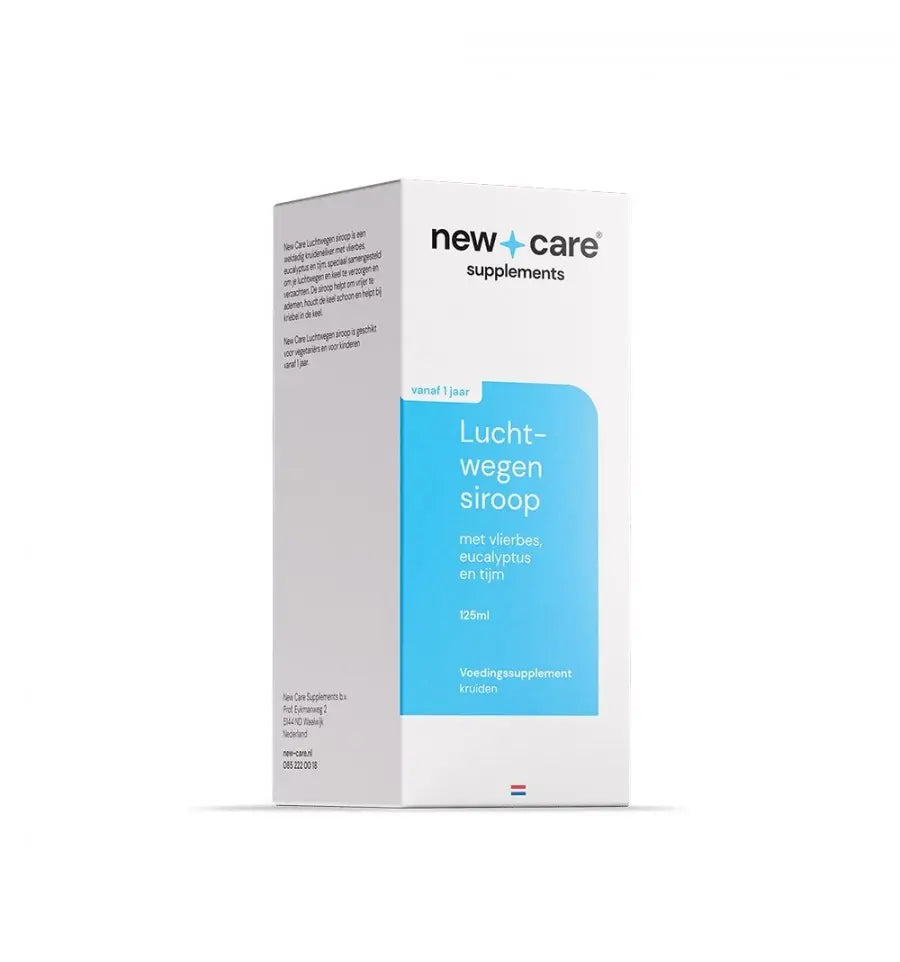 New Care Luchtwegen siroop 125 ml (afbeelding 1)