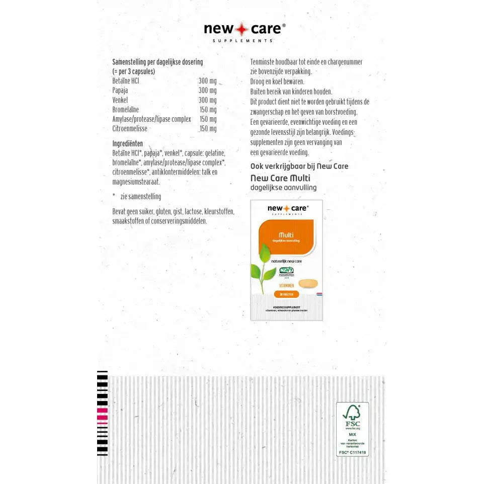 New Care Maegh 20 capsules