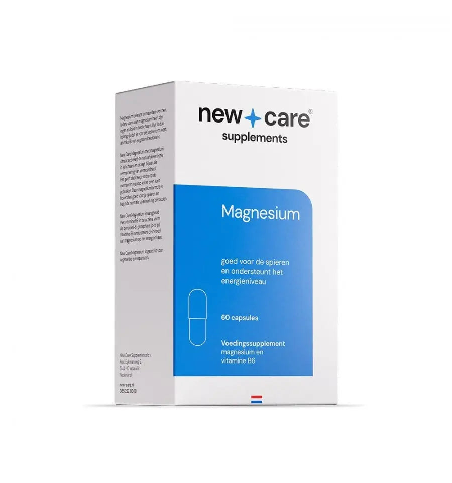 New Care Magnesium 60 vcaps (afbeelding 1)