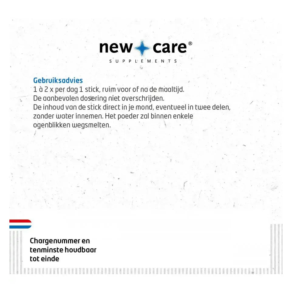 New Care Magnesium sticks 30 stuks