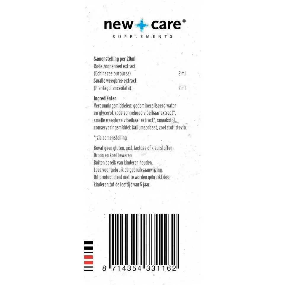 New Care Mond & keelspray 20 ml